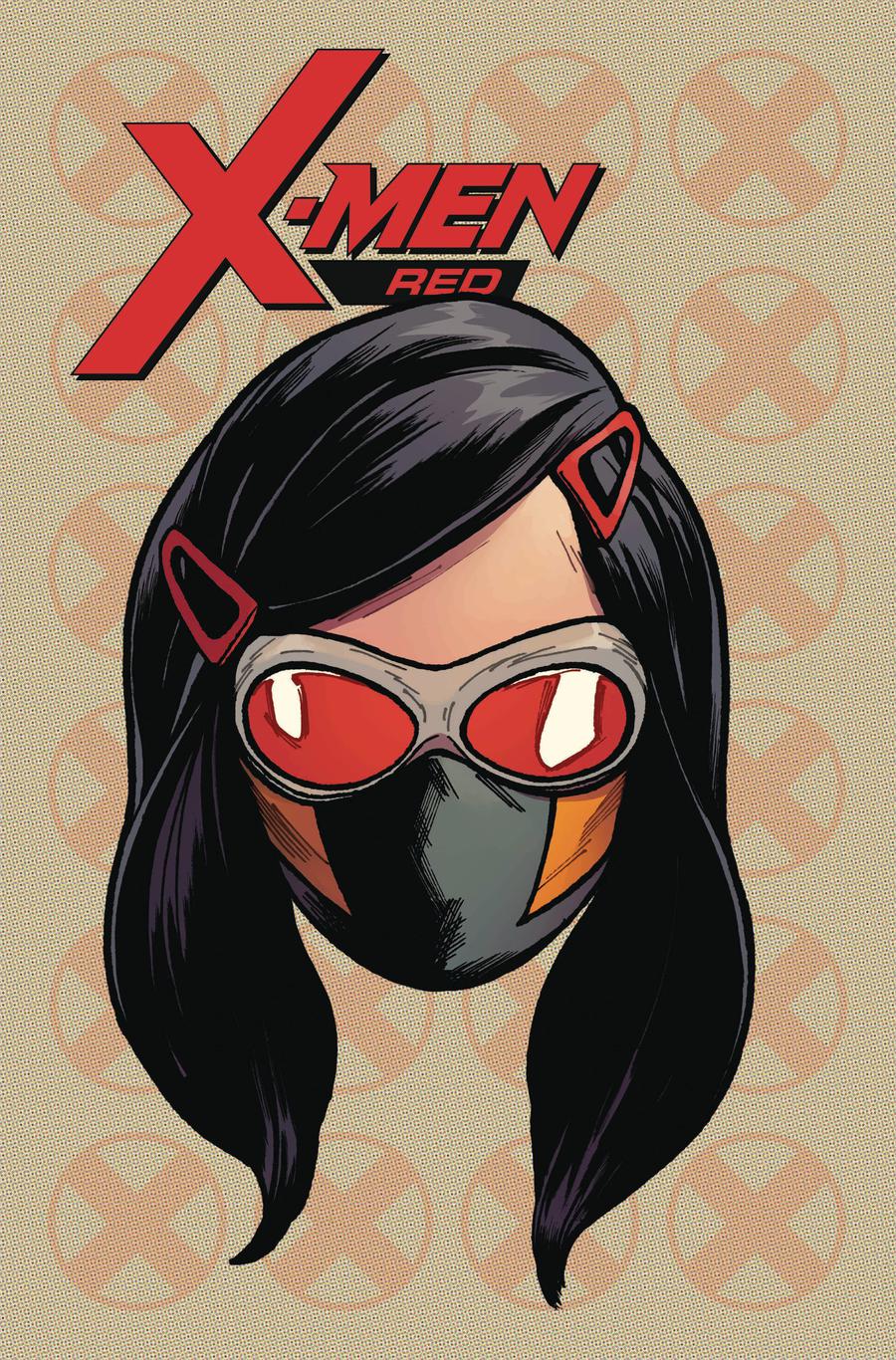 X-Men Red #7 Cover C Incentive Travis Charest Headshot Variant Cover