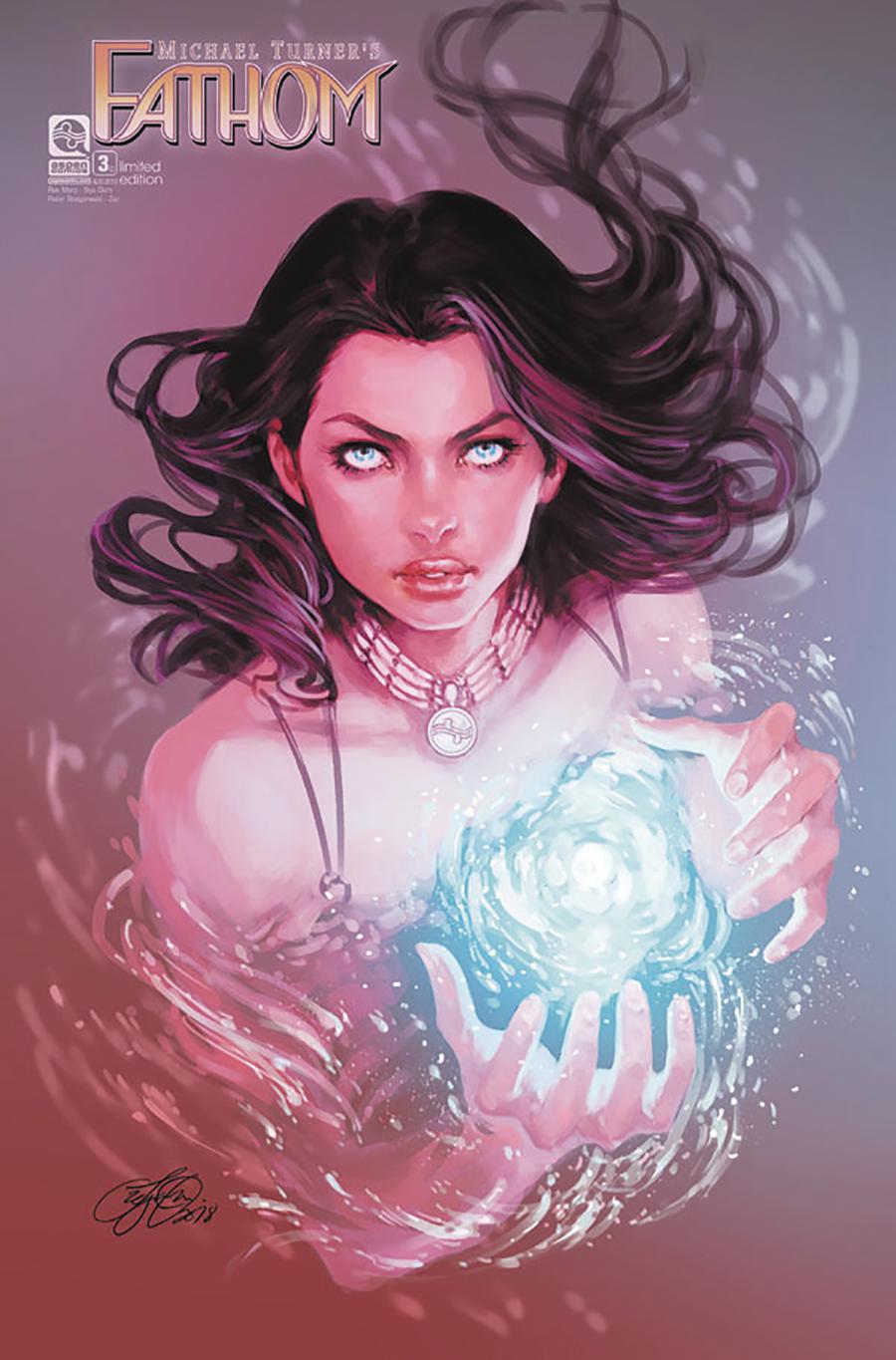 Fathom Vol 5 #3 Cover C Incentive Siya Oum Variant Cover