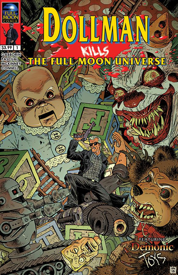 Dollman Kills The Full Moon Universe #1 Cover D Incentive Tony Moore Variant Cover