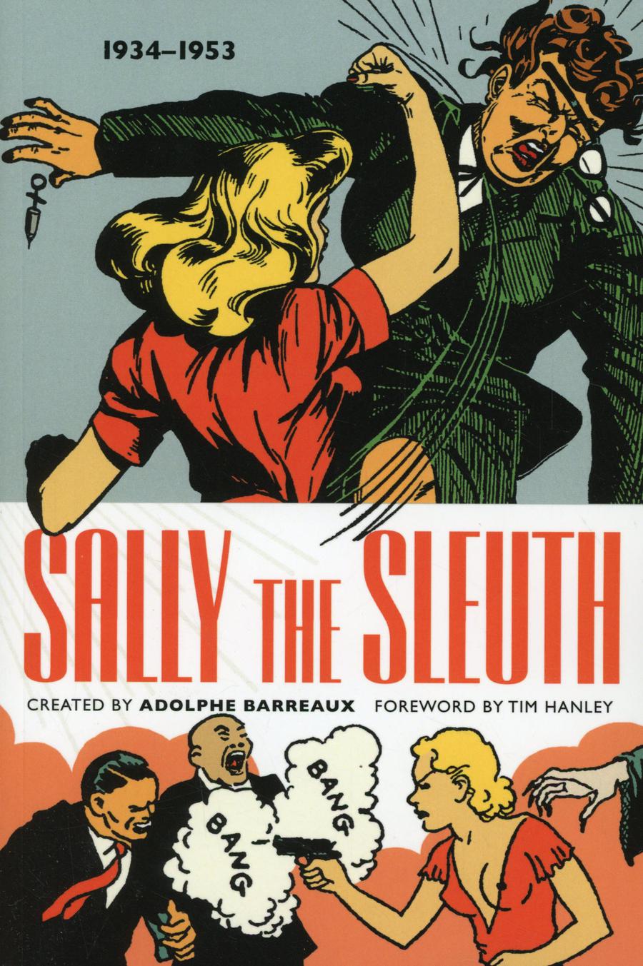 Sally The Sleuth 1934-1953 GN