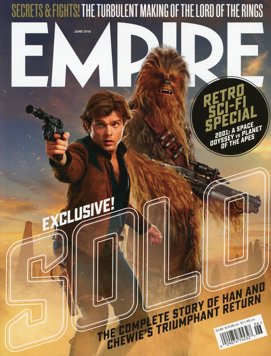 Empire UK #349 June 2018