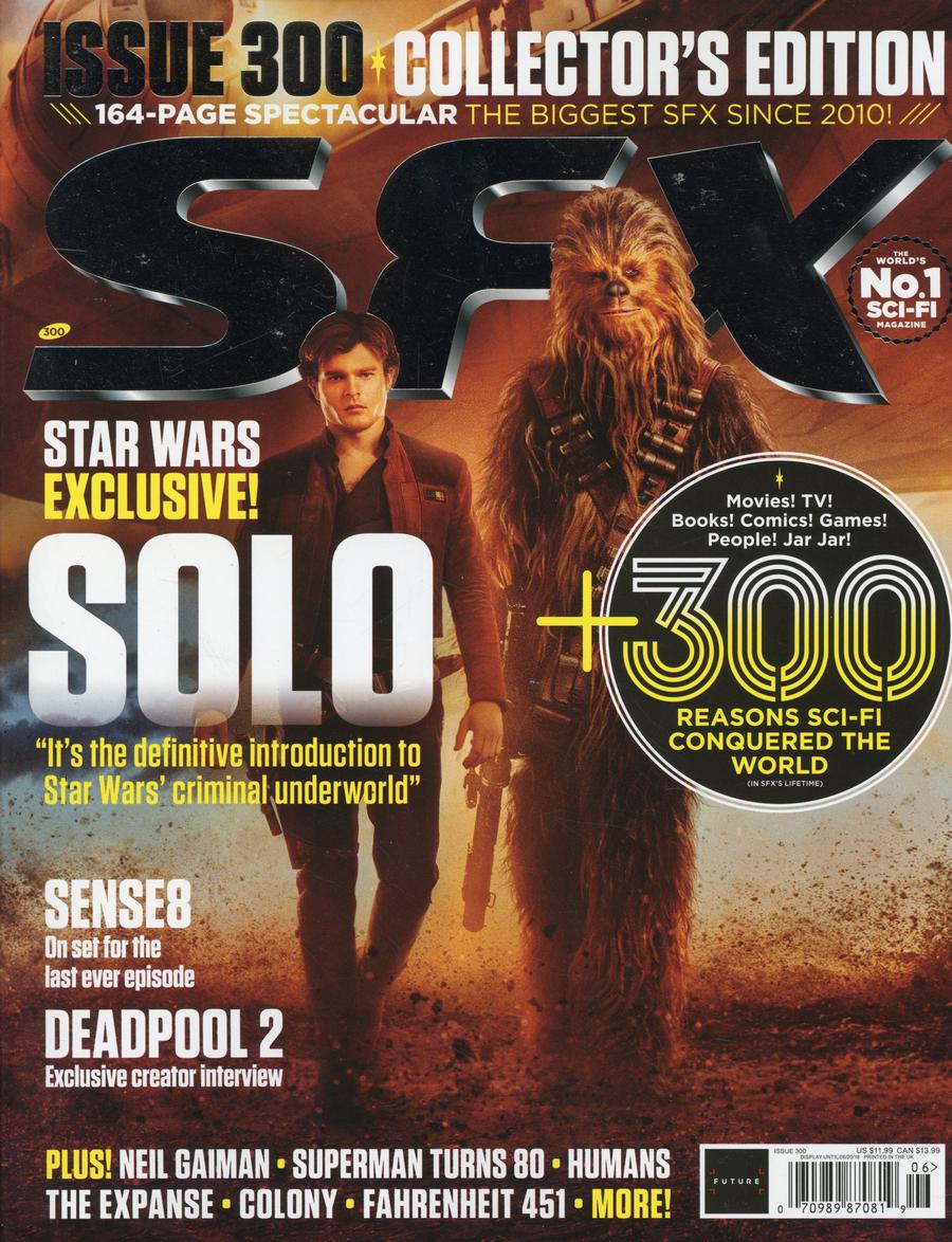 SFX UK #300 June 2018