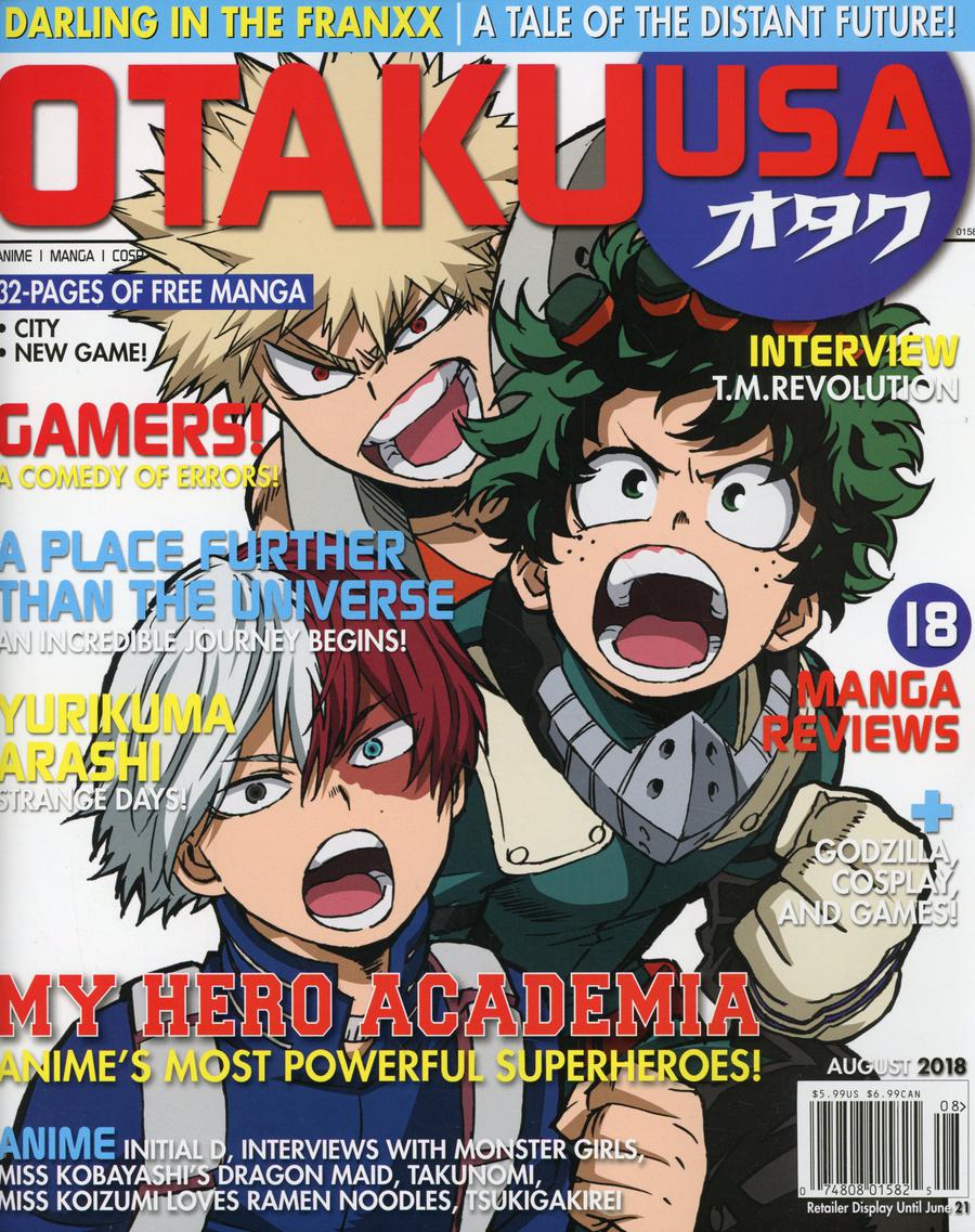 Otaku USA Vol 11 #6 August 2018