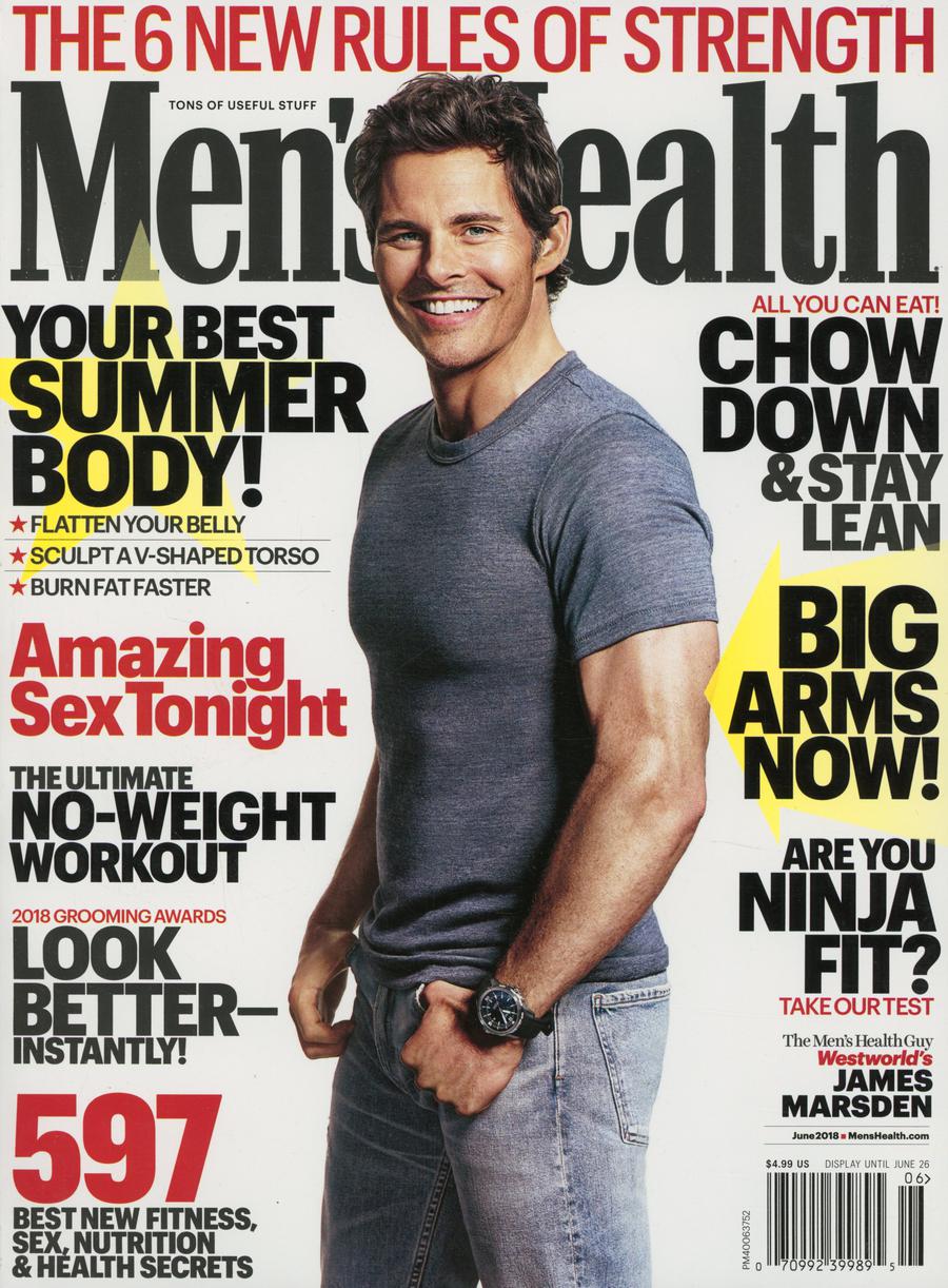 Mens Health Vol 33 #5 June 2018