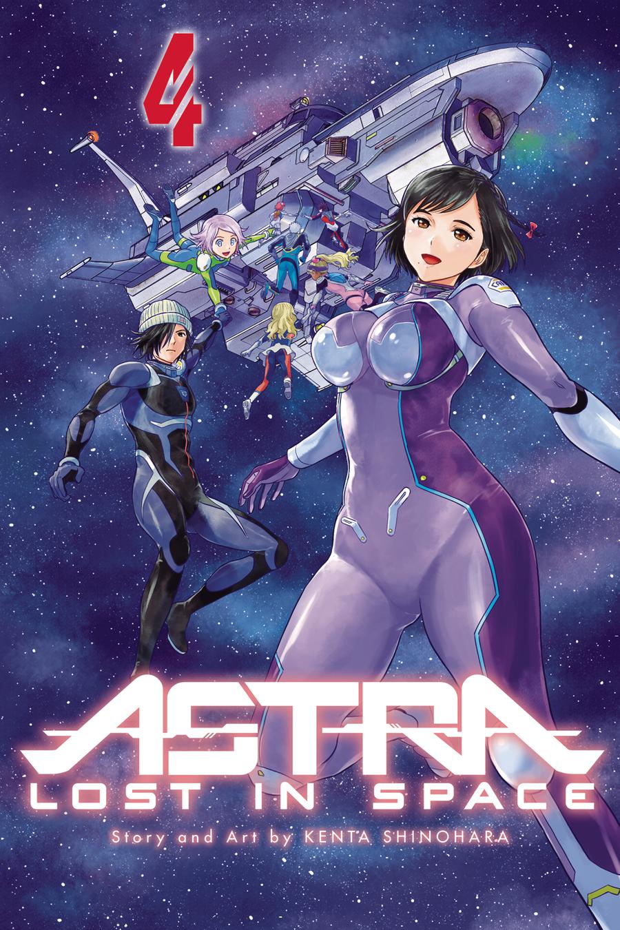 Astra Lost In Space Vol 4 GN