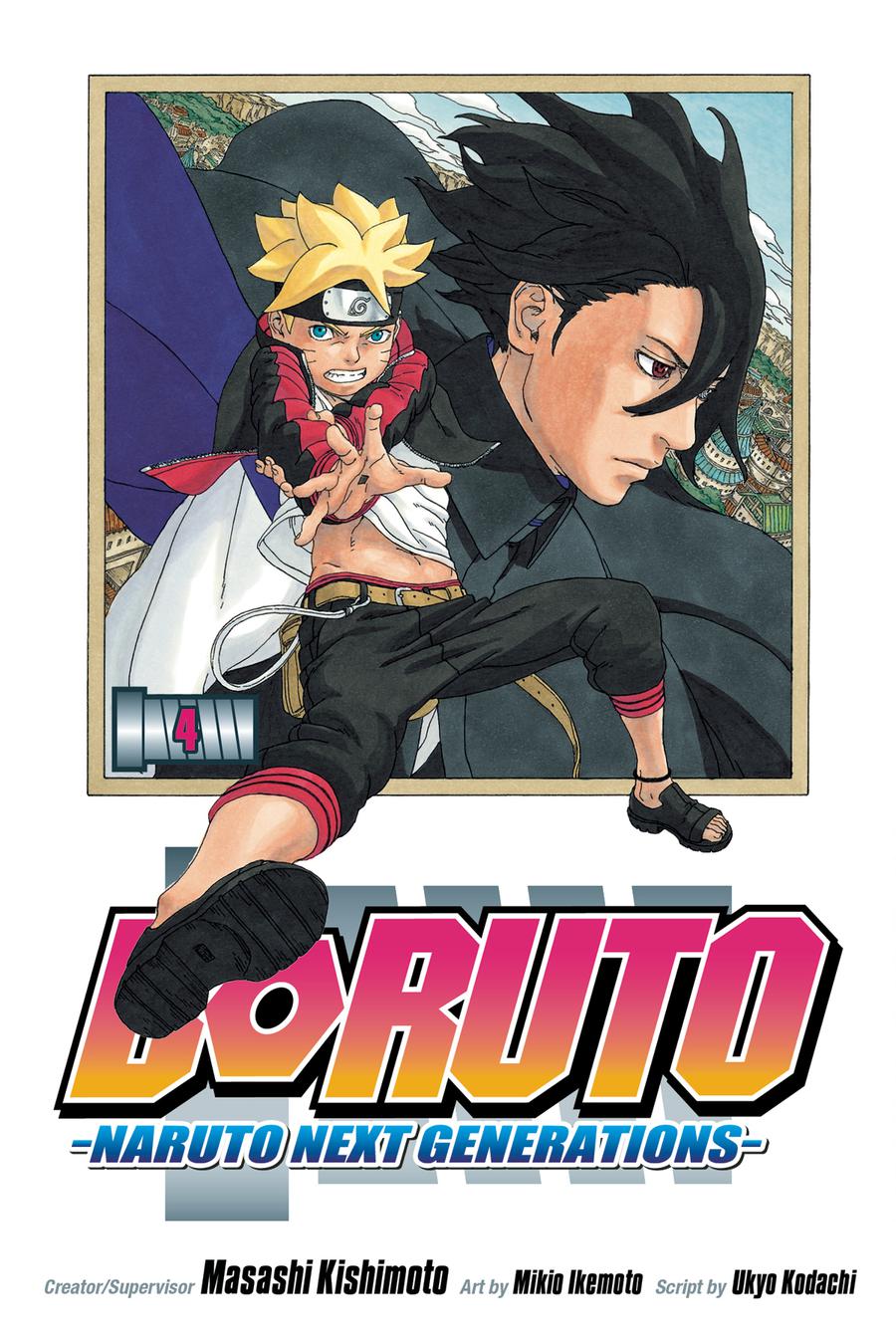 Boruto Naruto Next Generations Vol 4 GN