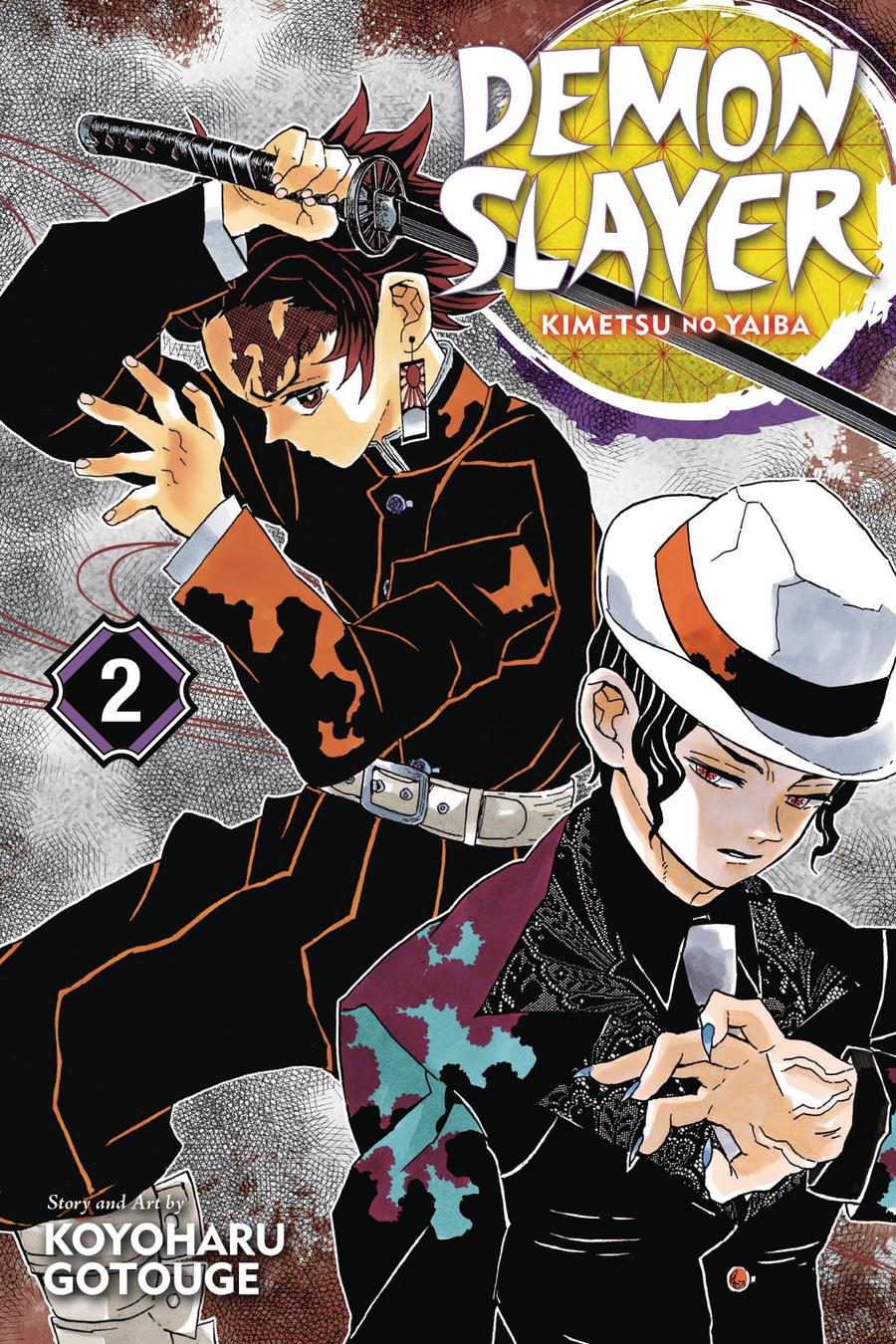 Demon Slayer Kimetsu No Yaiba Vol 2 GN