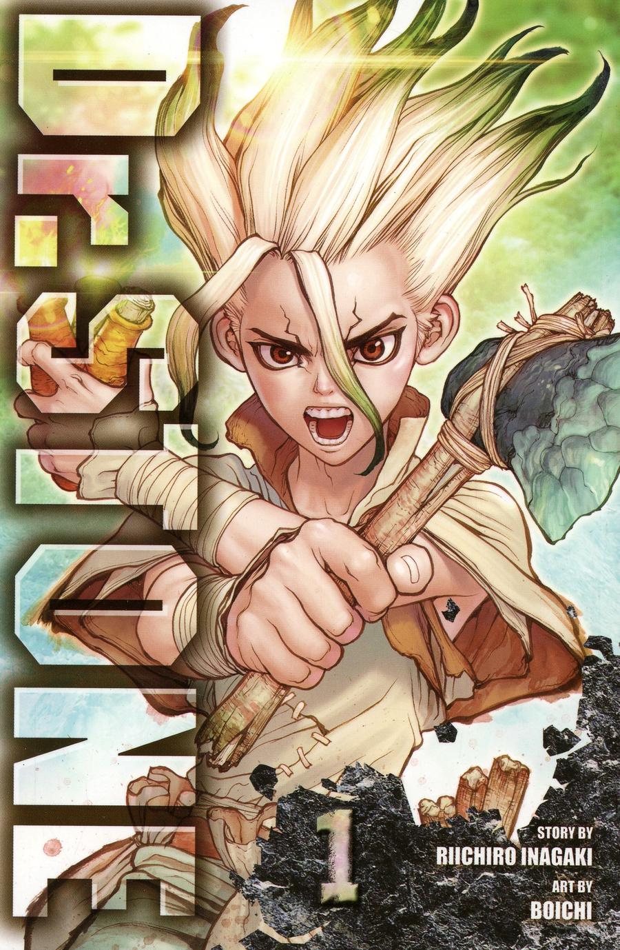 Dr STONE Vol 1 GN