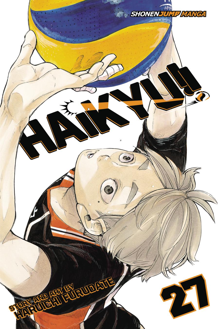 Haikyu Vol 27 GN