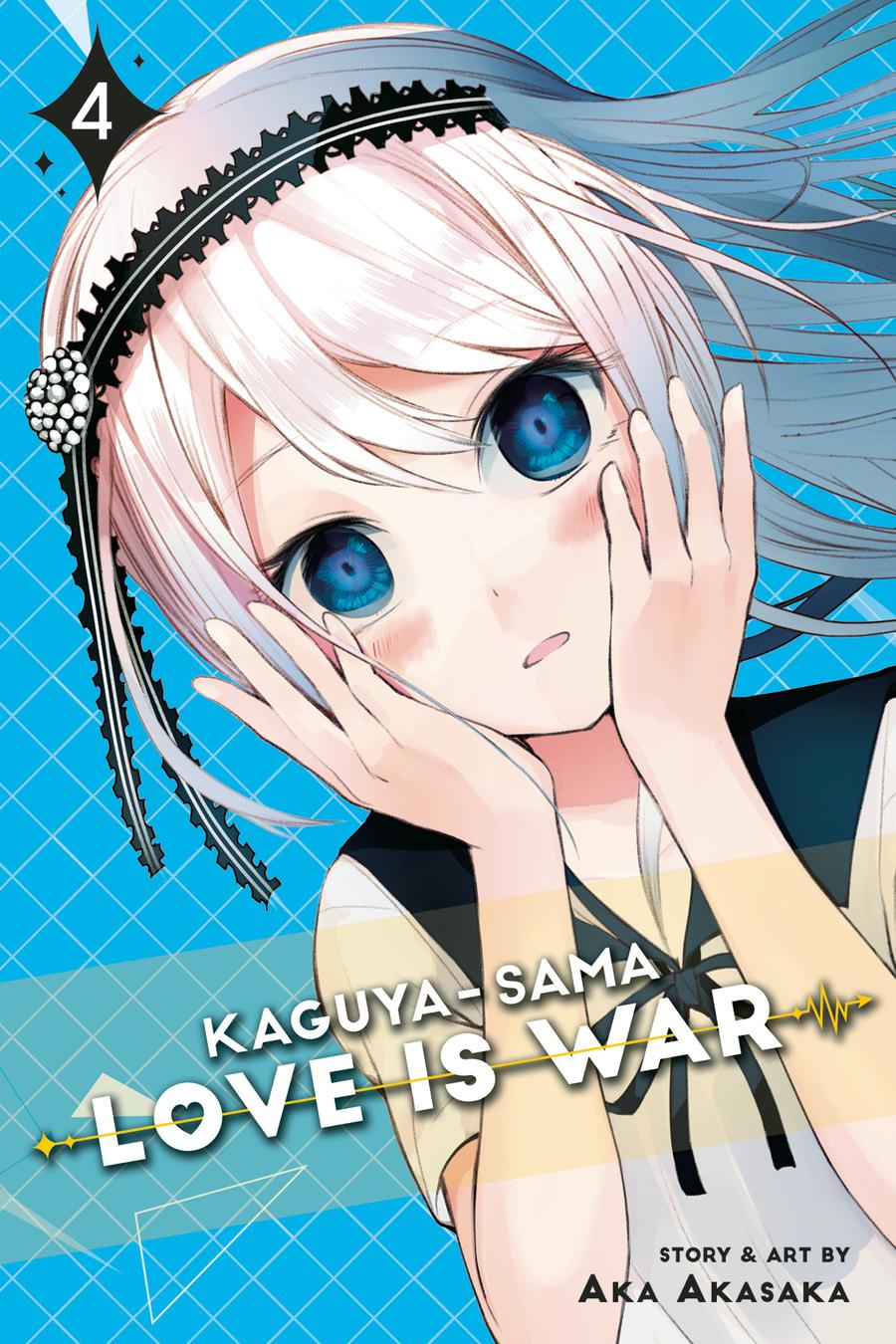 Kaguya-Sama Love Is War Vol 4 GN