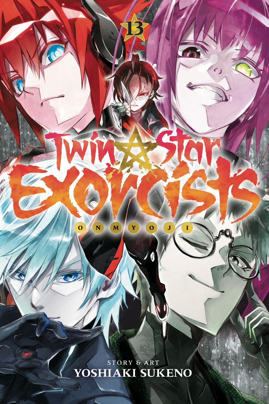 Twin Star Exorcists Onmyoji Vol 13 TP