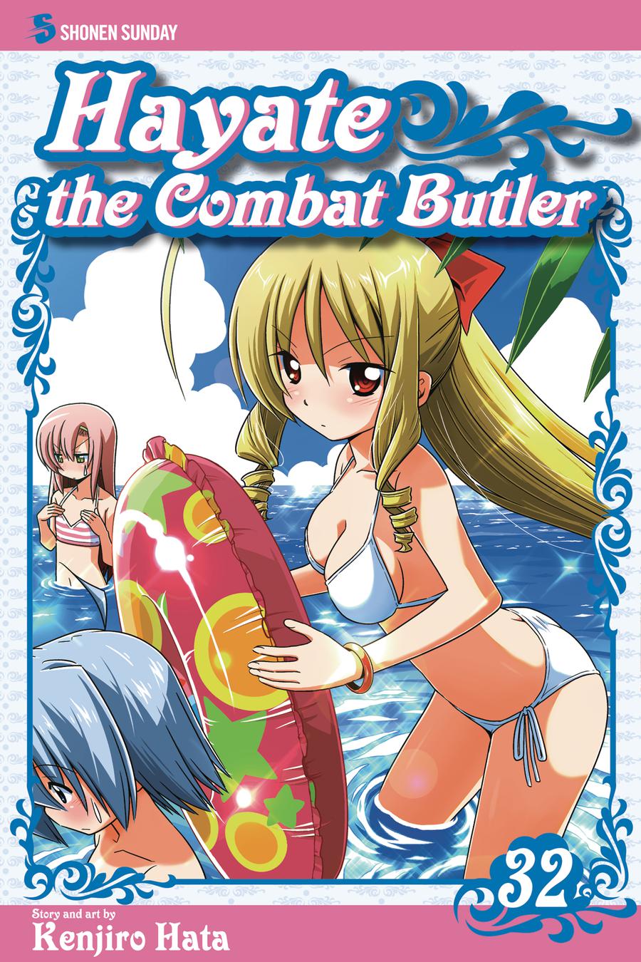 Hayate The Combat Butler Vol 32 GN