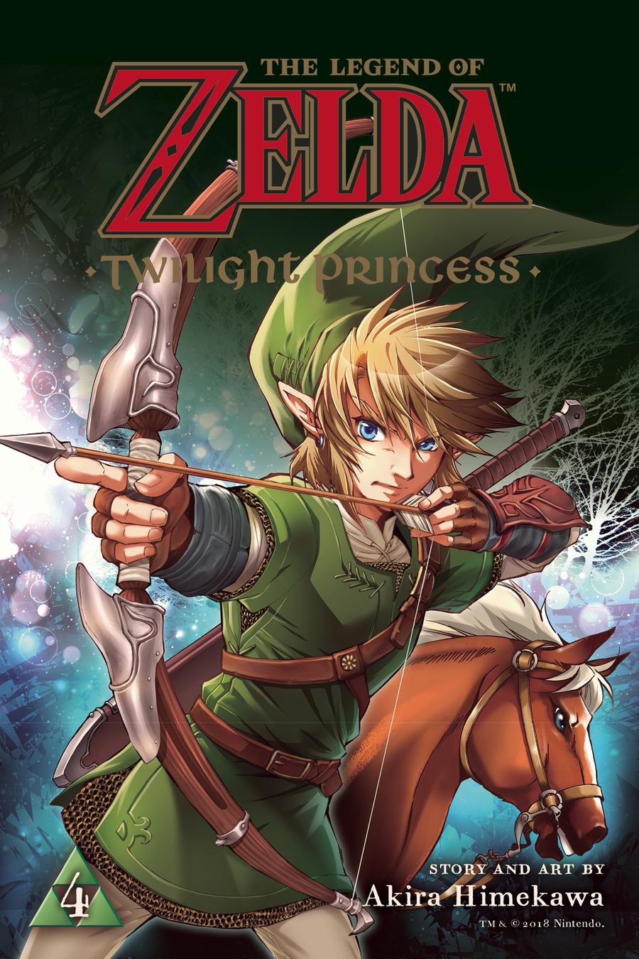 Legend Of Zelda Twilight Princess Vol 4 GN