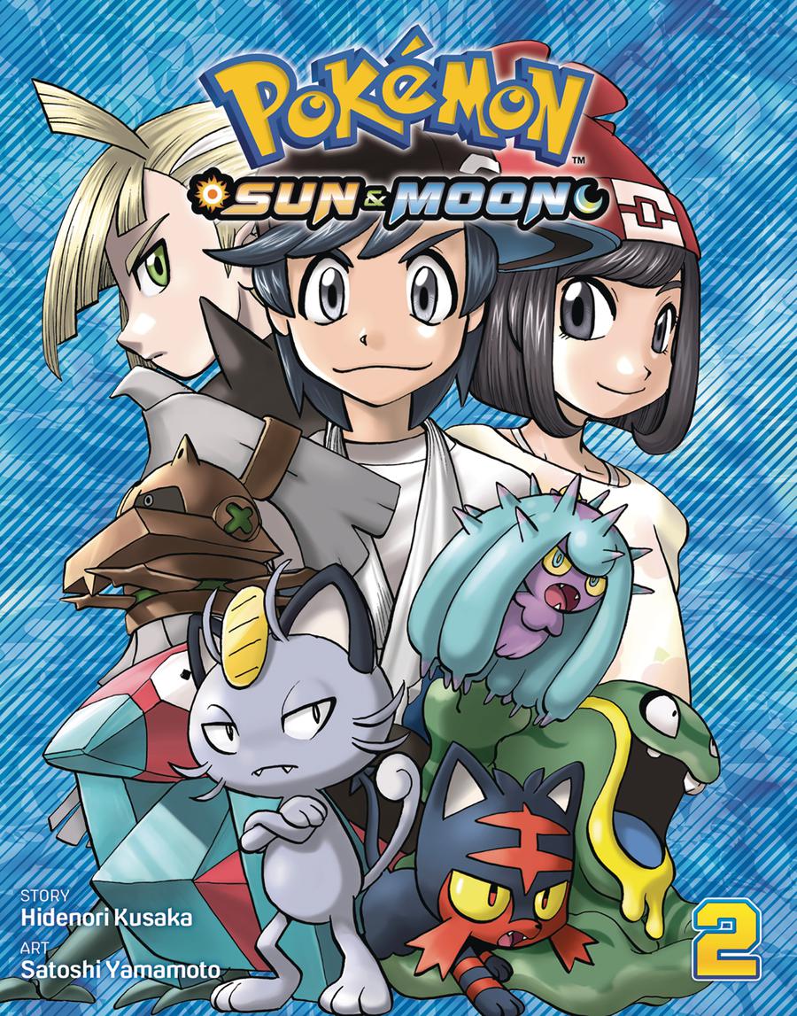Pokemon Sun & Moon Vol 2 GN