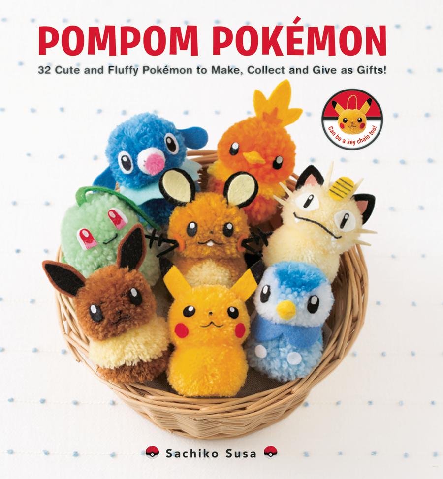 Pompom Pokemon 32 Cute And Fluffy Pokemon To Make Collect And Give As Gifts TP