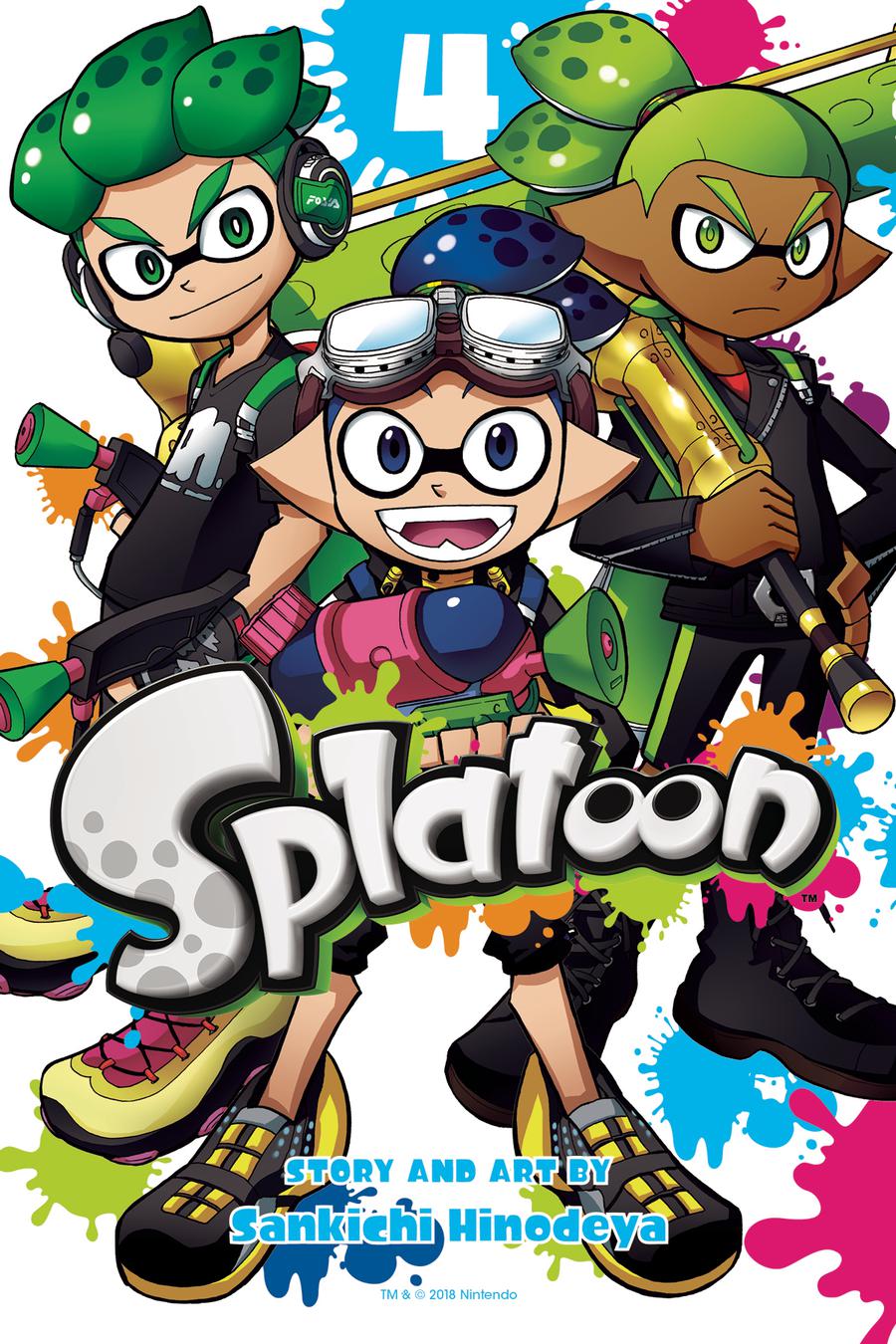 Splatoon Vol 4 GN