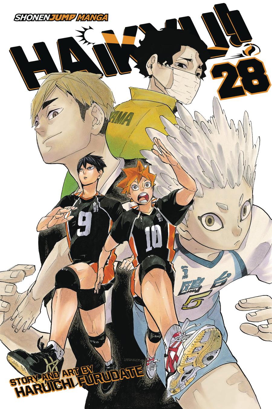 Haikyu Vol 28 GN