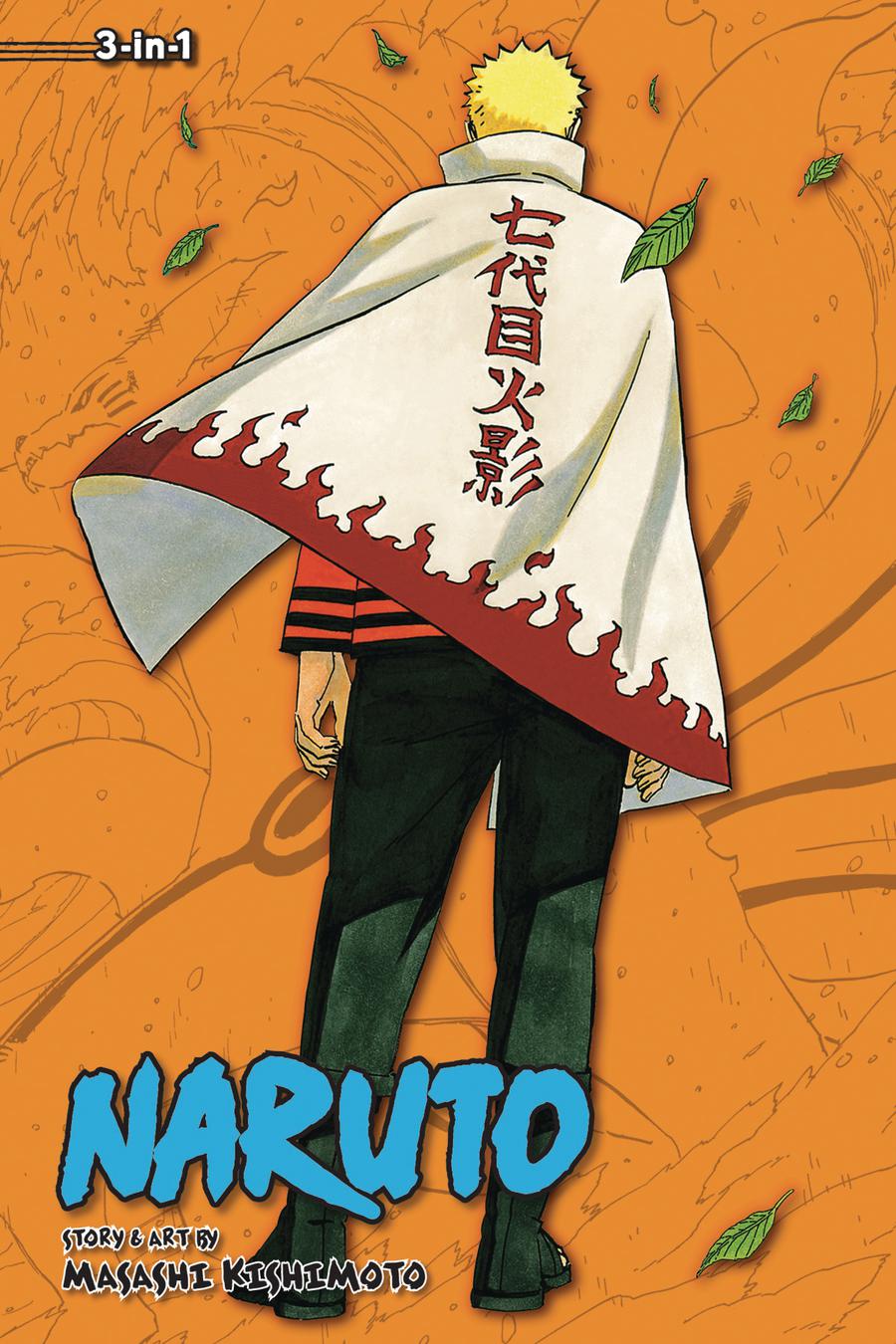 Naruto 3-In-1 Edition Vols 70 - 71 - 72 TP