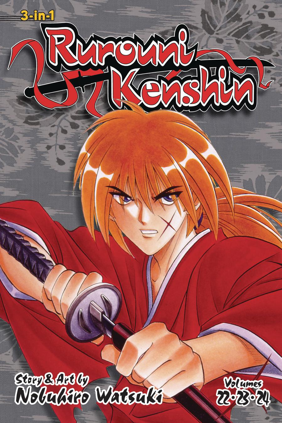 Rurouni Kenshin 3-In-1 Edition Vols 22 - 23 - 24 TP