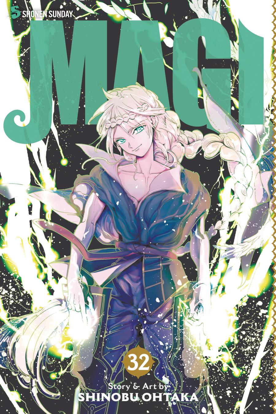 Magi Labyrinth Of Magic Vol 32 GN