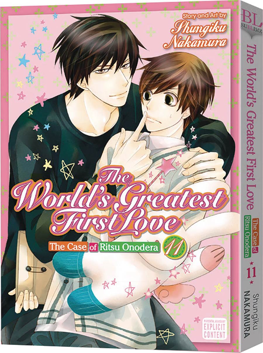 Worlds Greatest First Love Case Of Ritsu Onodera Vol 11 TP