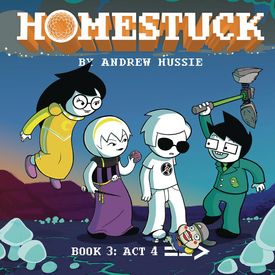 Homestuck Book 3 Act 4 HC