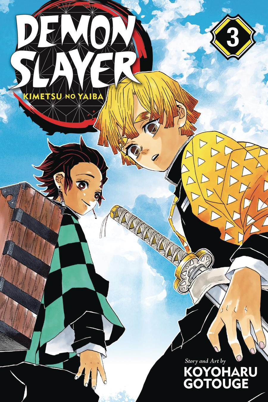 Demon Slayer Kimetsu No Yaiba Vol 3 GN