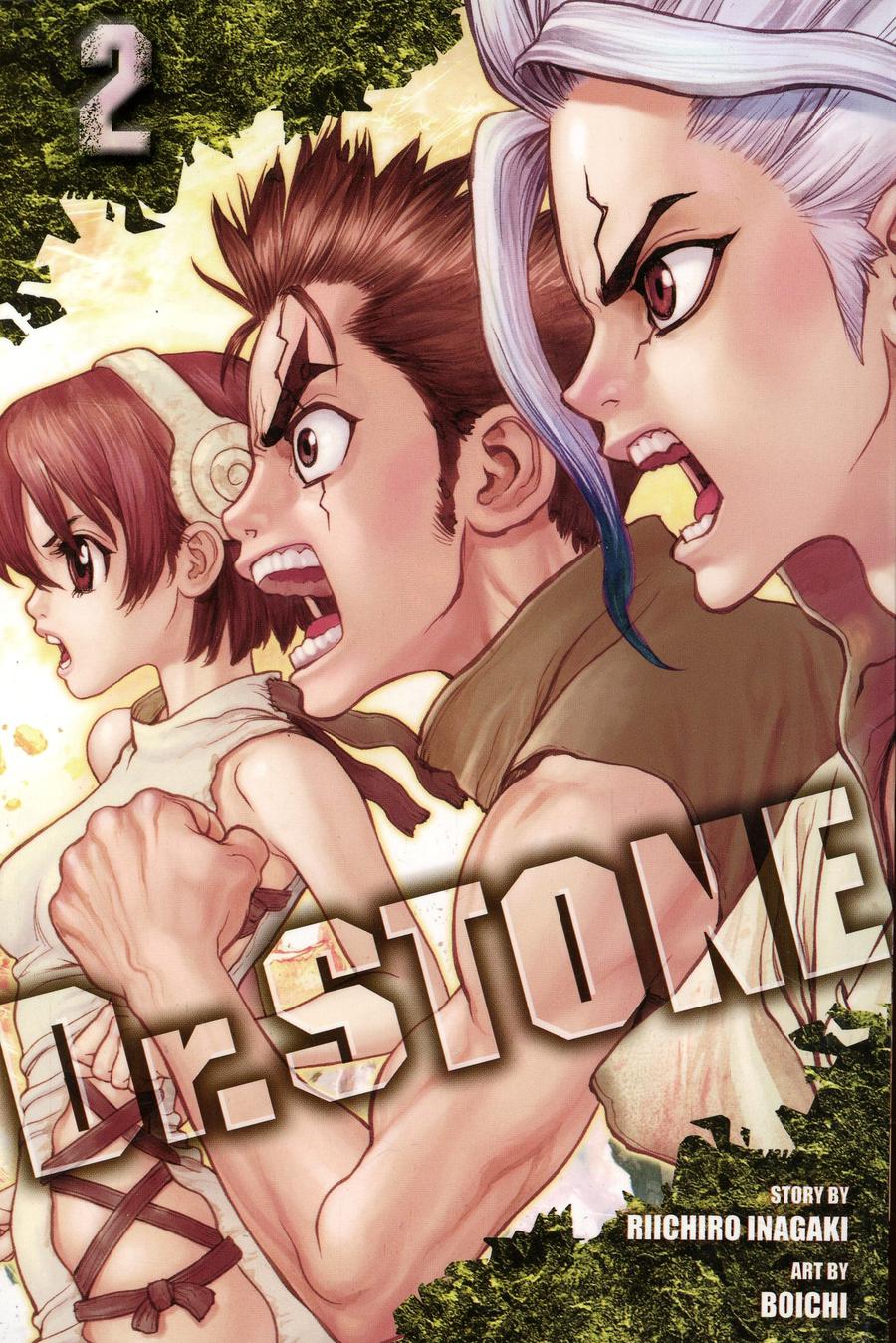 Dr STONE Vol 2 GN - Midtown Comics