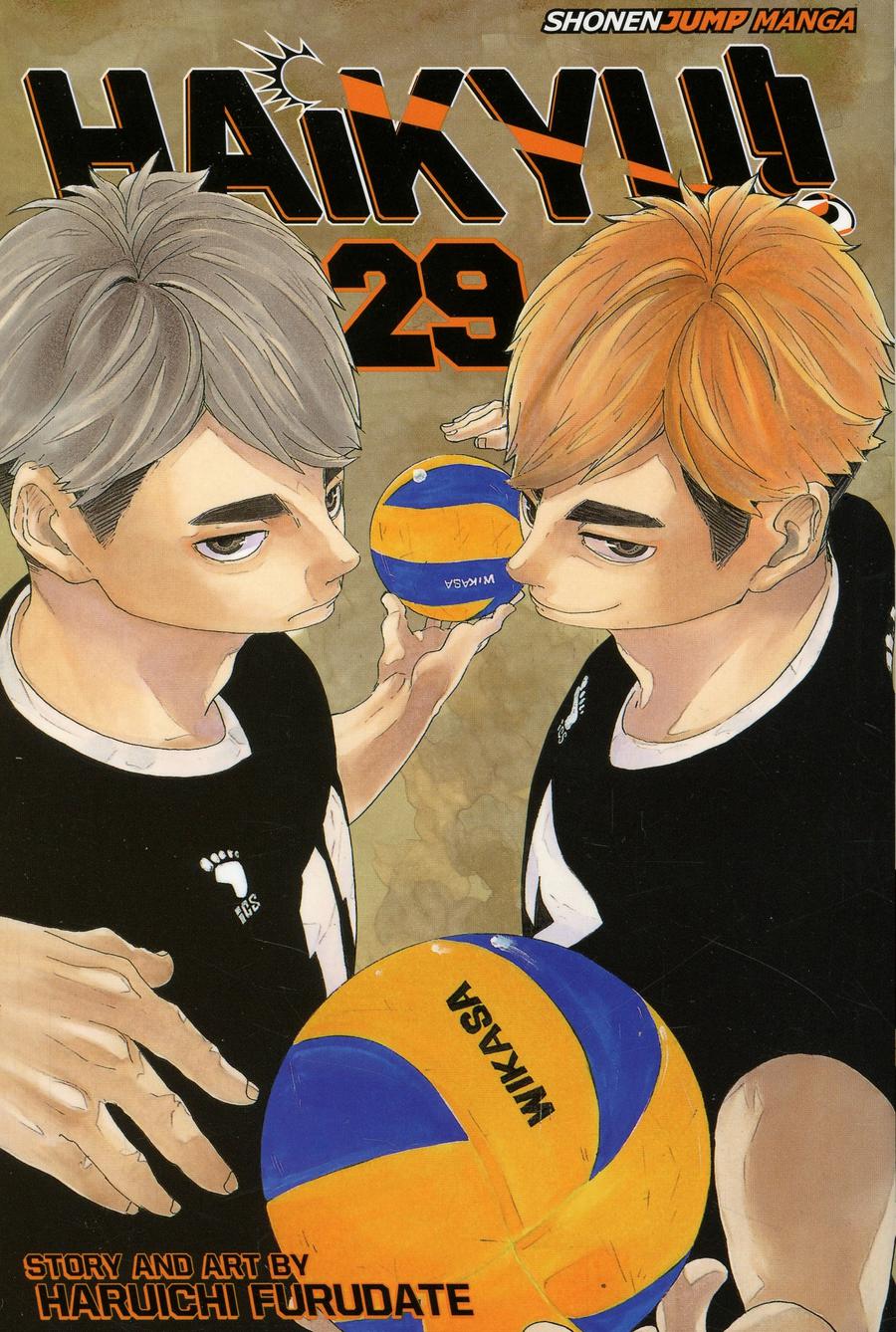 Haikyu Vol 29 GN