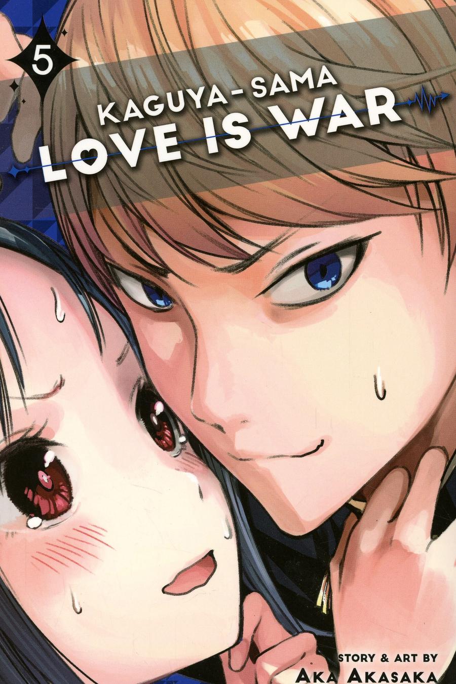 Kaguya-Sama Love Is War Vol 5 GN