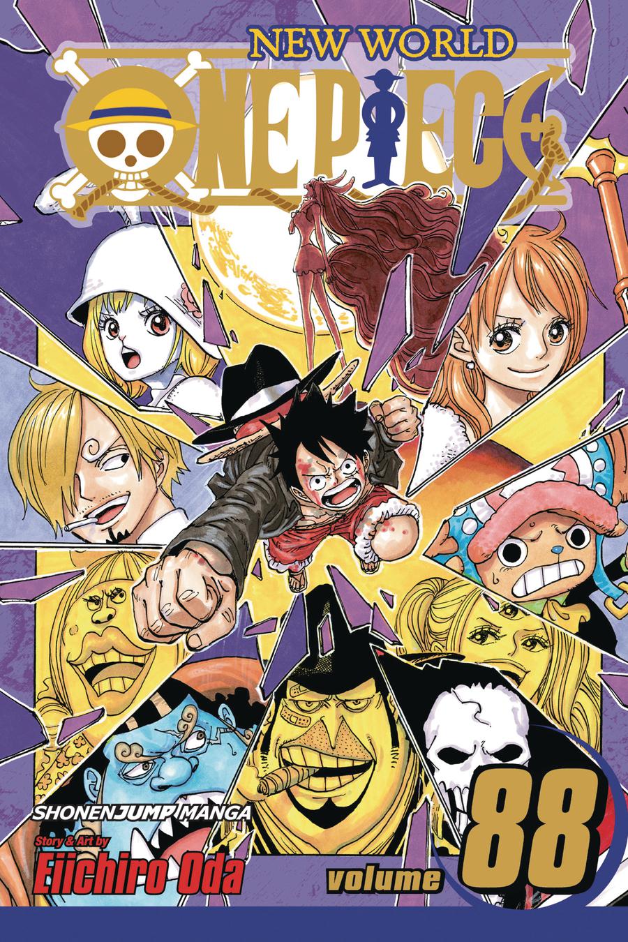 One Piece Vol 88 New World GN