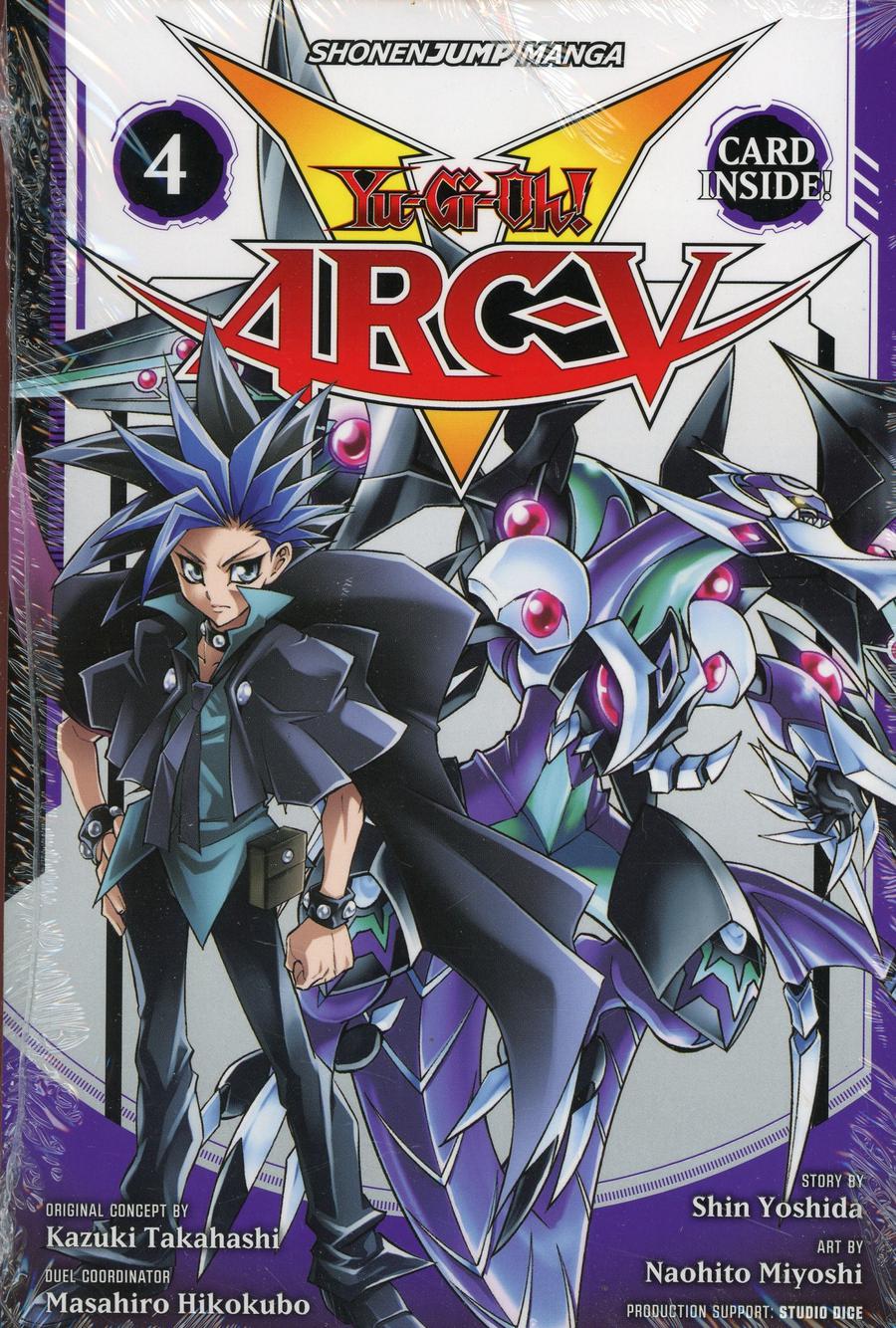 Yu-Gi-Oh Arc-V Vol 4 GN