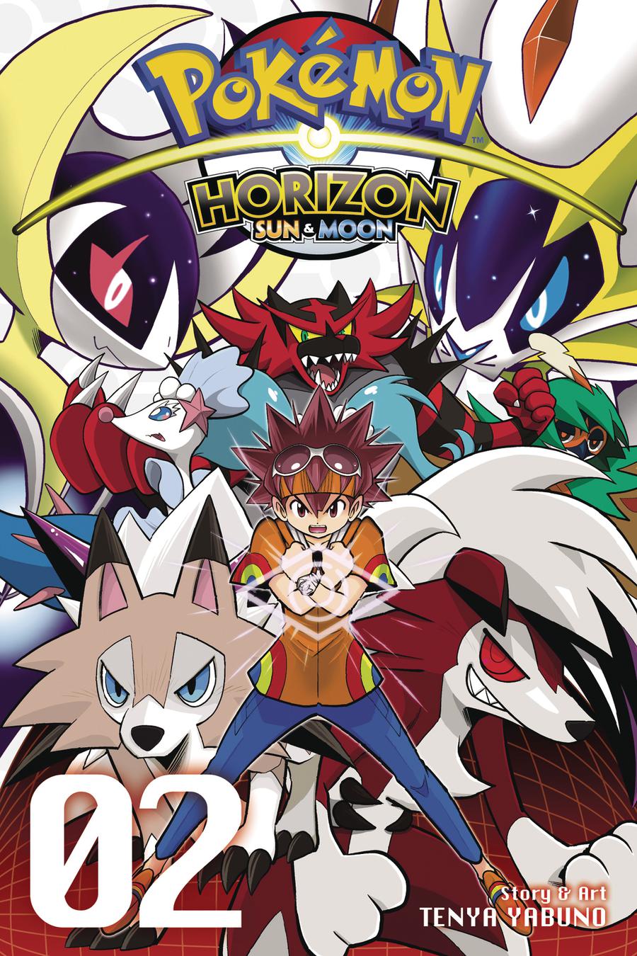 Pokemon Horizon Sun & Moon Vol 2 GN