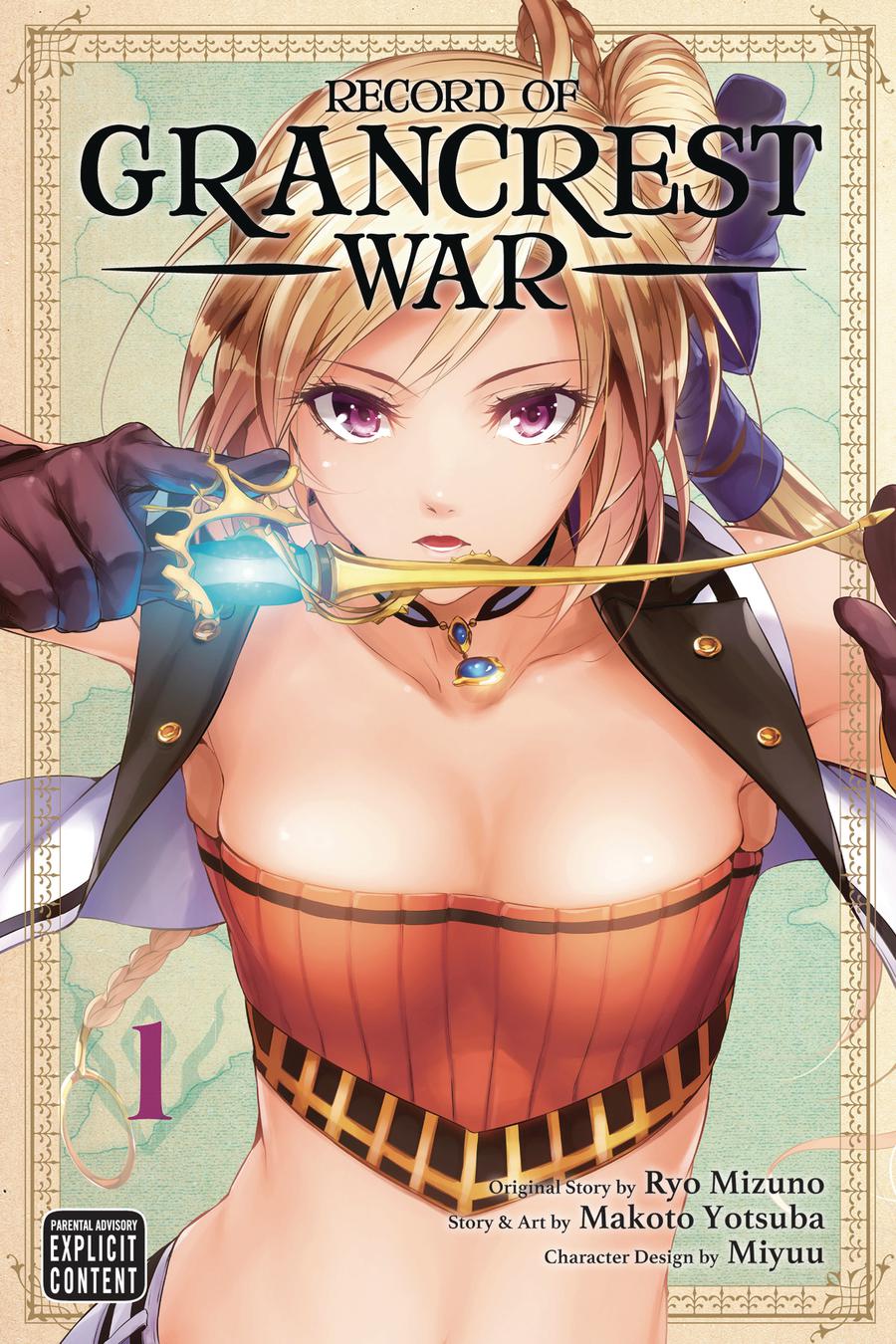 Record Of Grancrest War Vol 1 GN