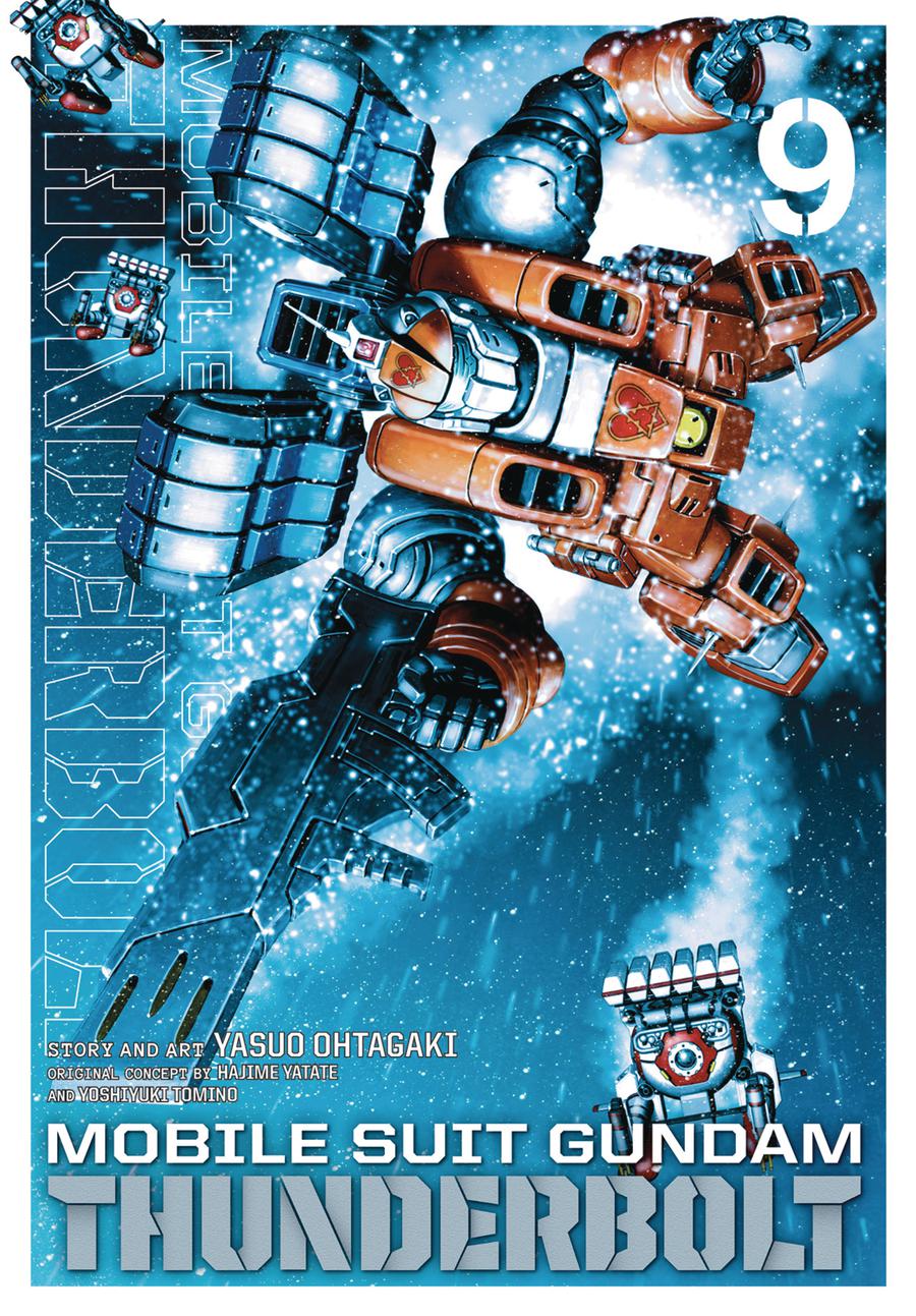 Mobile Suit Gundam Thunderbolt Vol 9 TP