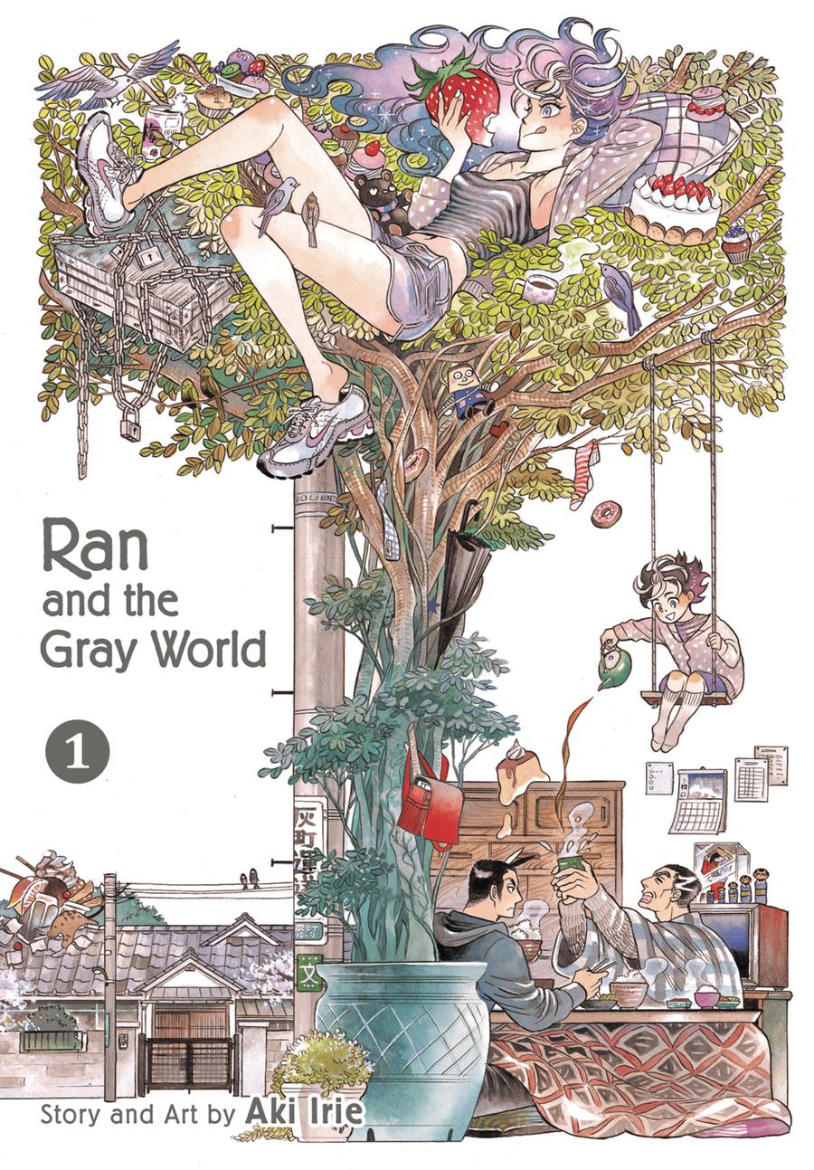 Ran And The Gray World Vol 1 GN