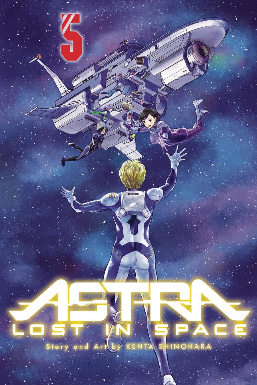 Astra Lost In Space Vol 5 GN