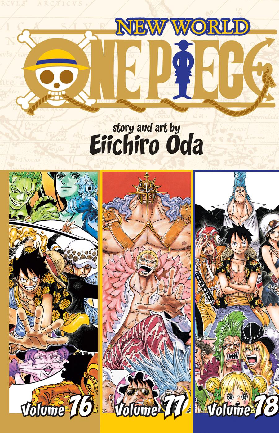 One Piece New World 76-77-78 TP
