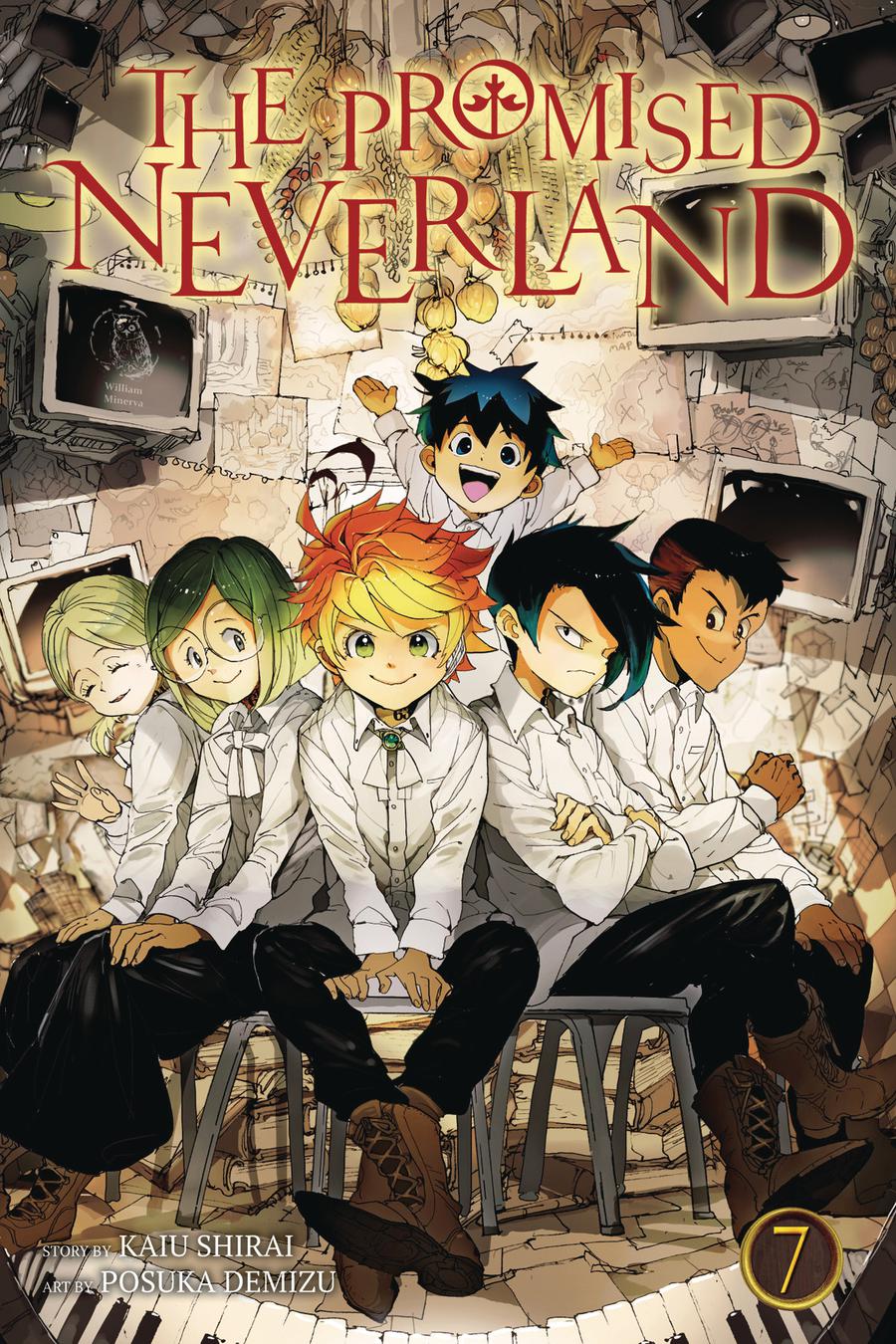 Promised Neverland Vol 7 GN