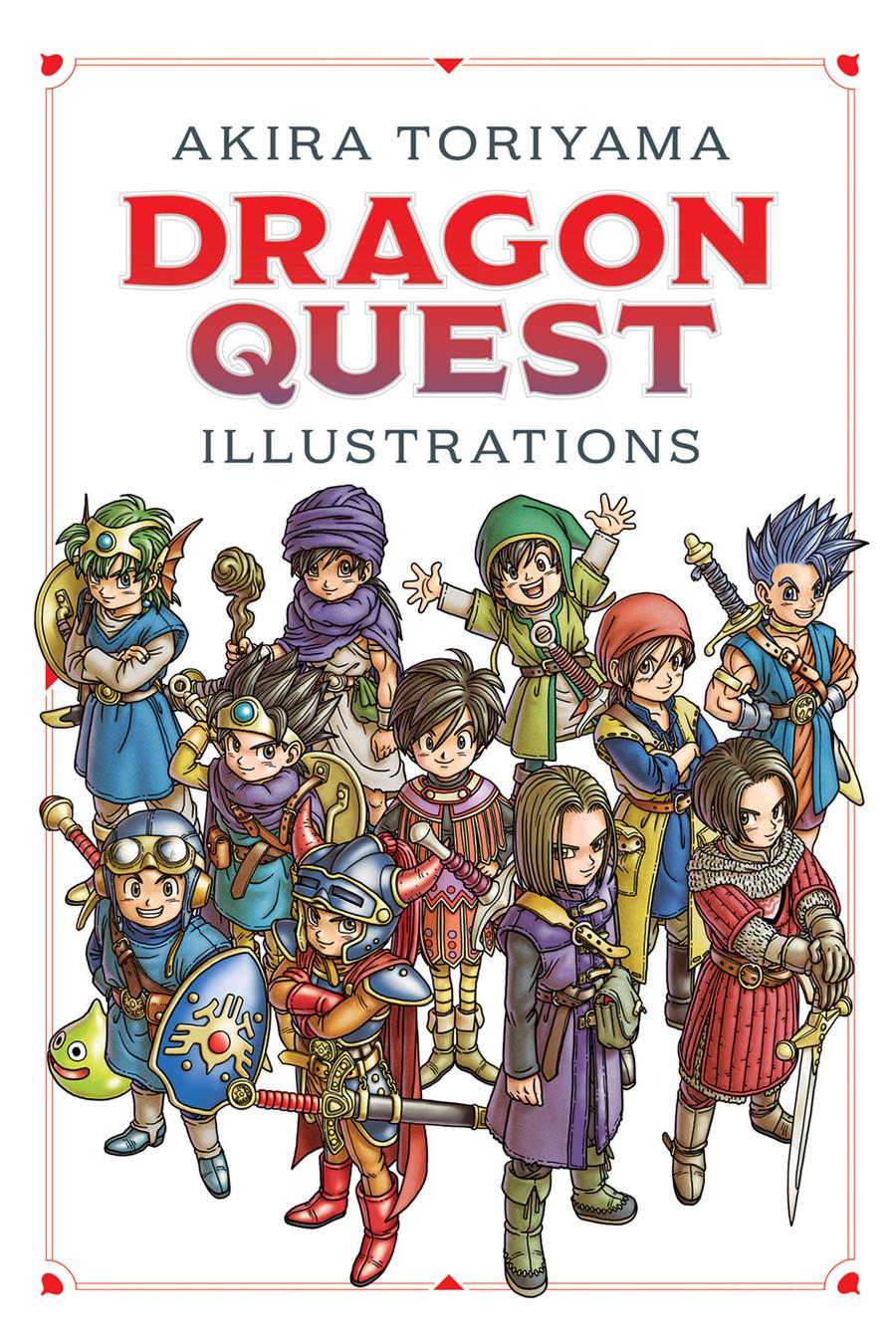 Dragon Quest Illustrations 30th Anniversary Edition HC