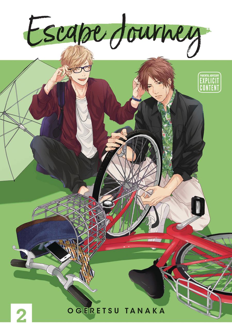 Escape Journey Vol 2 GN