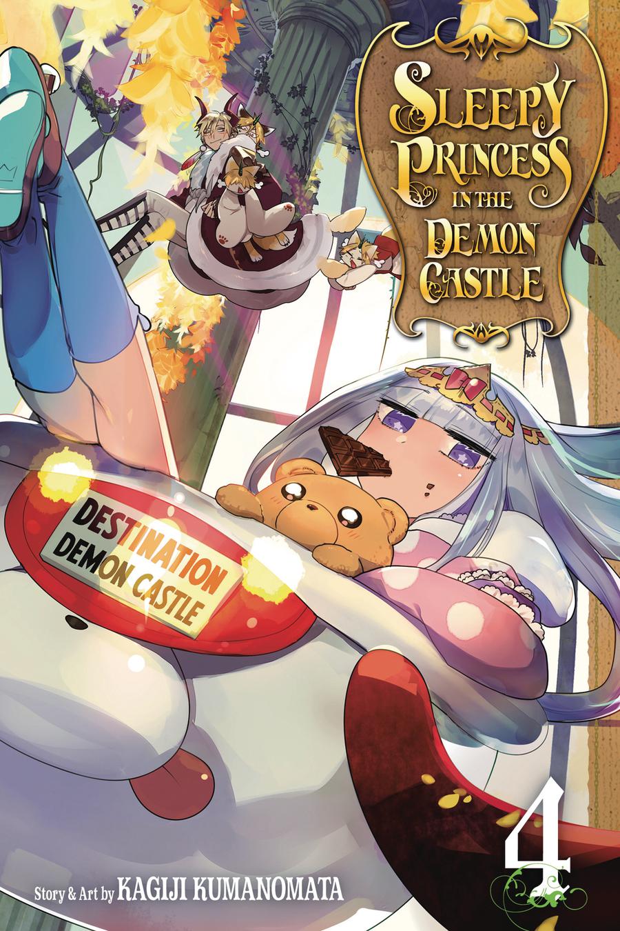 Sleepy Princess In The Demon Castle Vol 4 GN