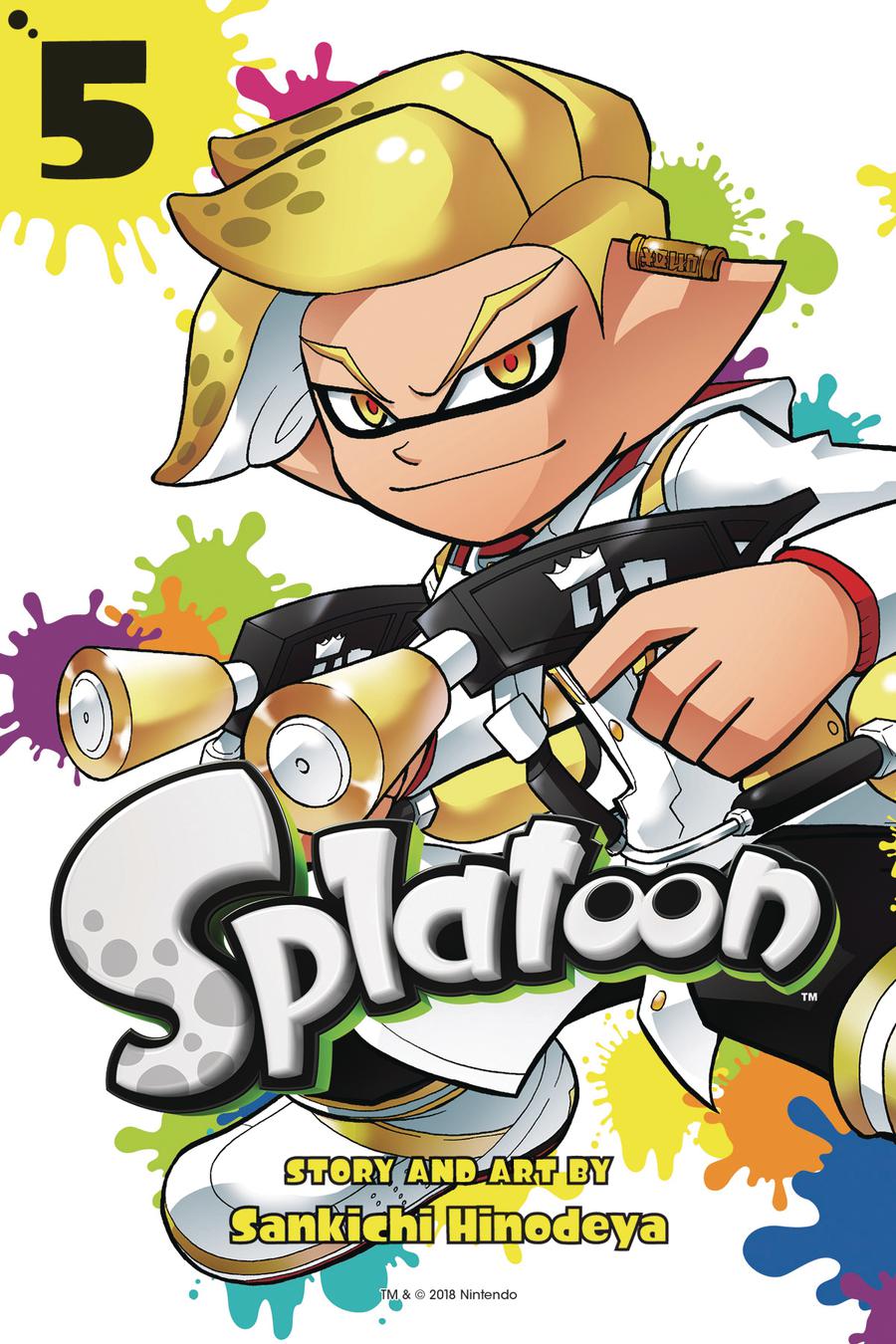 Splatoon Vol 5 GN