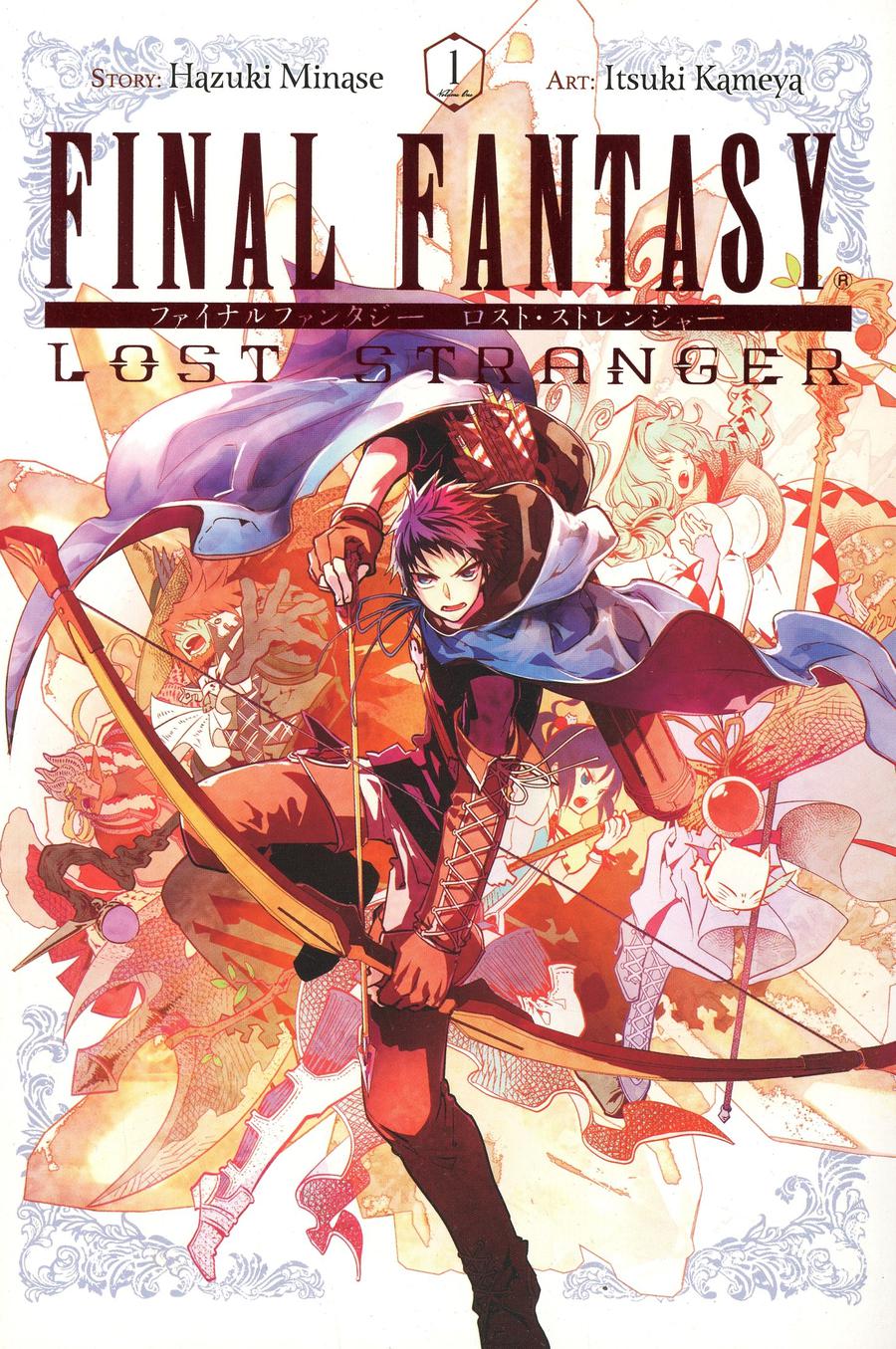 Final Fantasy Lost Stranger Vol 1 GN