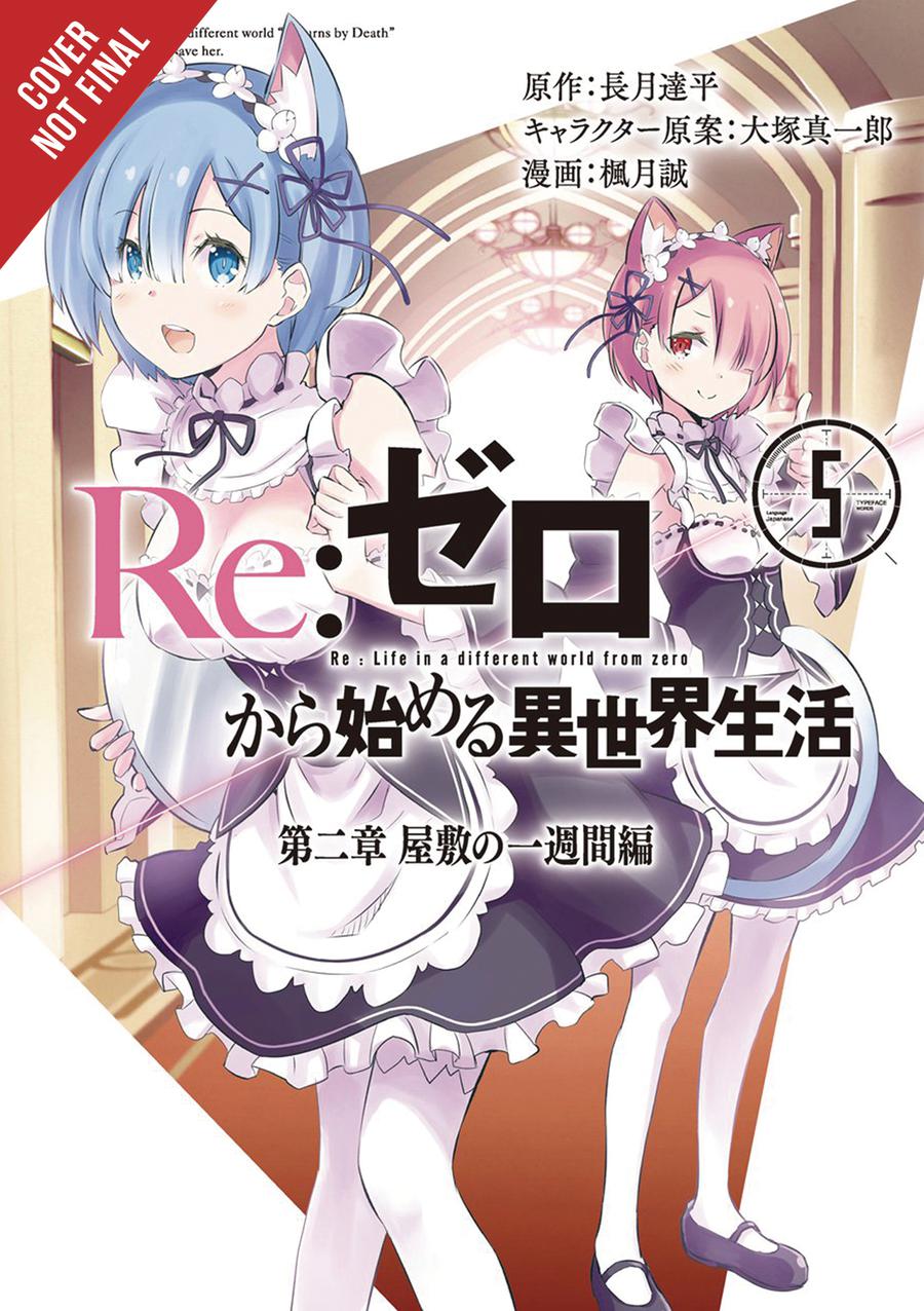 ReZero Starting Life In Another World Chapter 2 A Week At The Mansion Part 5 GN