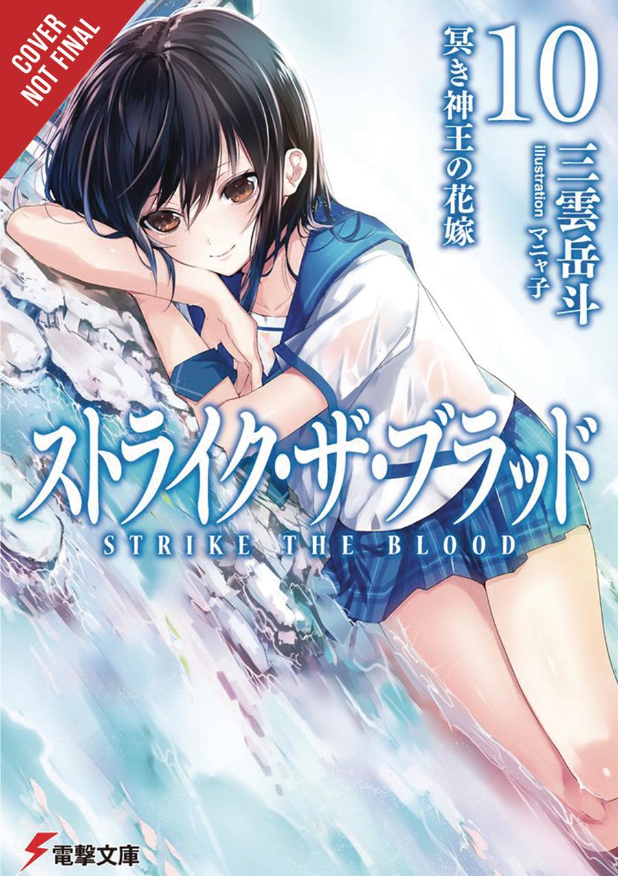 Strike The Blood Light Novel Vol 10