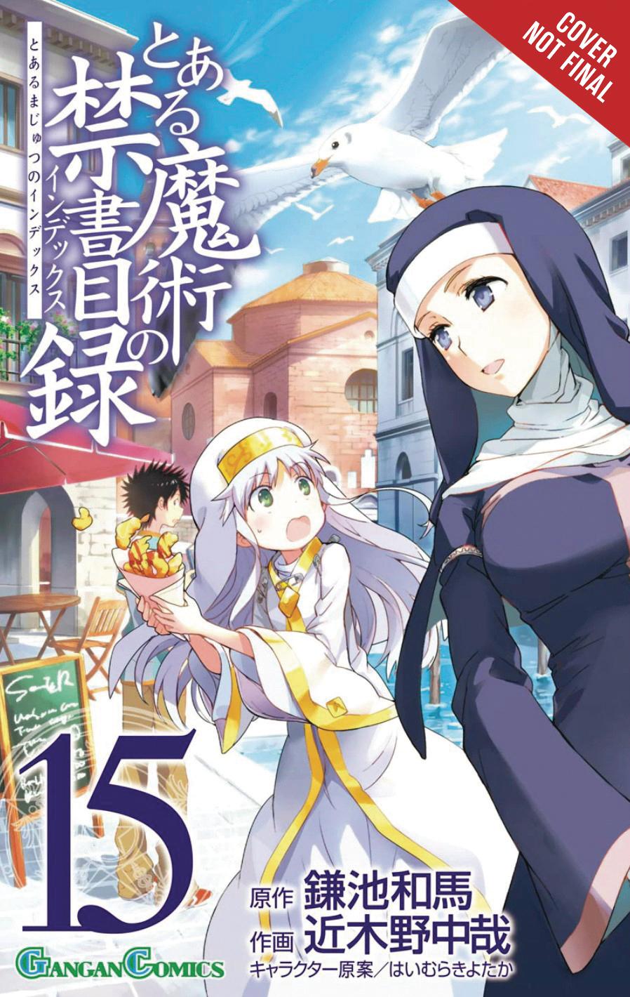 Certain Magical Index Vol 15 GN