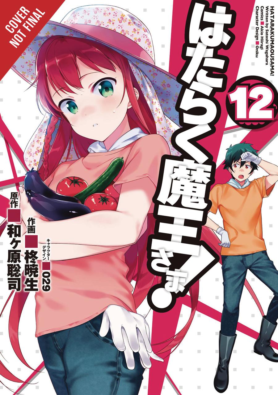 Devil Is A Part-Timer Vol 12 GN