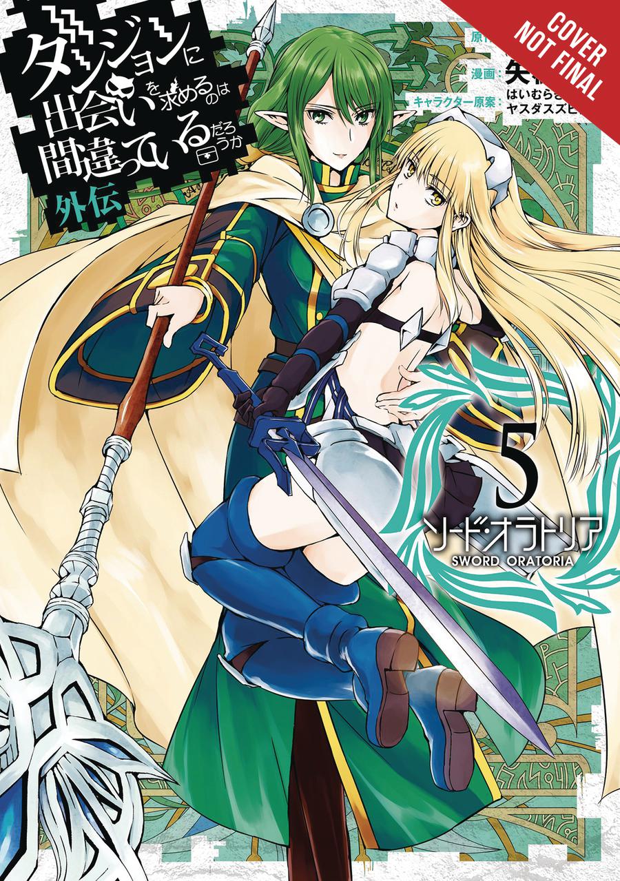 Is It Wrong To Try To Pick Up Girls In A Dungeon On The Side Sword Oratoria Vol 5 GN