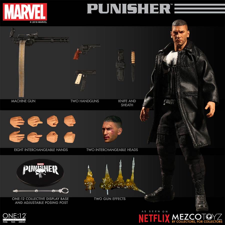 One-12 Collective Marvel TV Punisher Action Figure